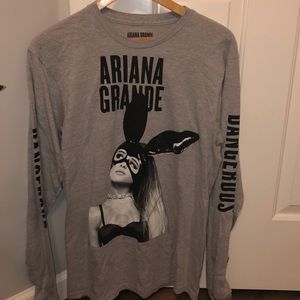 Ariana grande dangerous woman tour merch